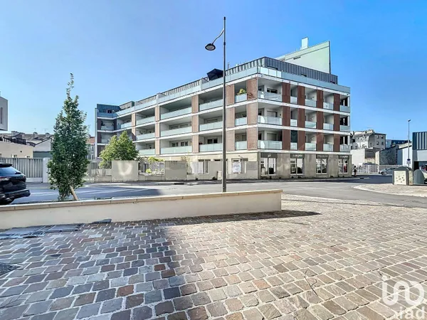 Appartement 2 pièces 57 m²