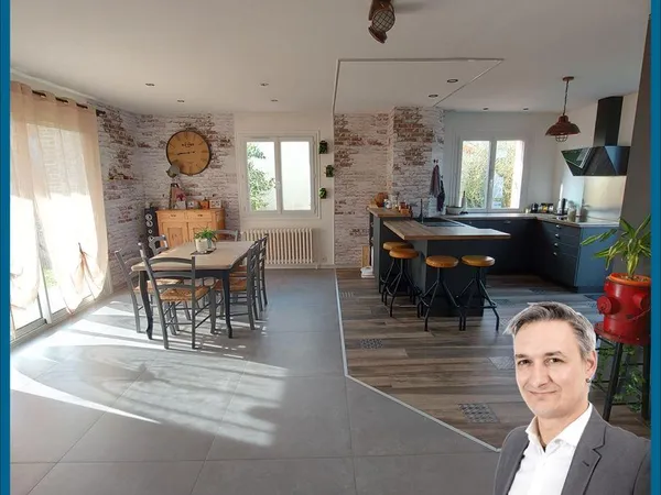 Maison 5 pièces 130 m²