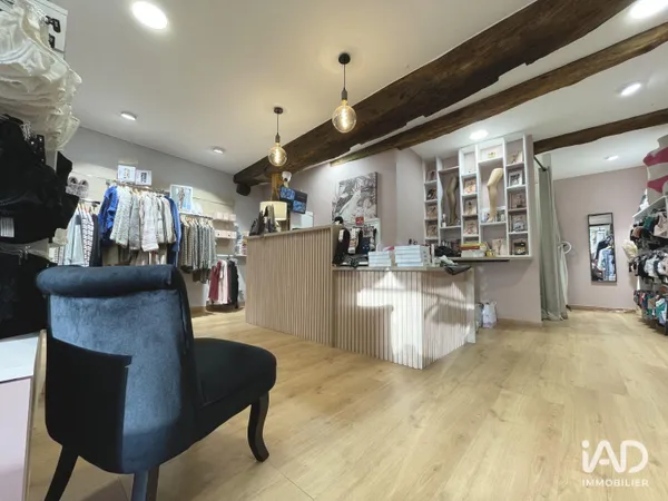 Fonds de commerce 74 m²