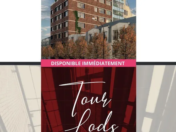 Appartement 4 pièces 96 m²