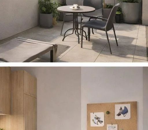 Appartement 3 pièces 68 m²