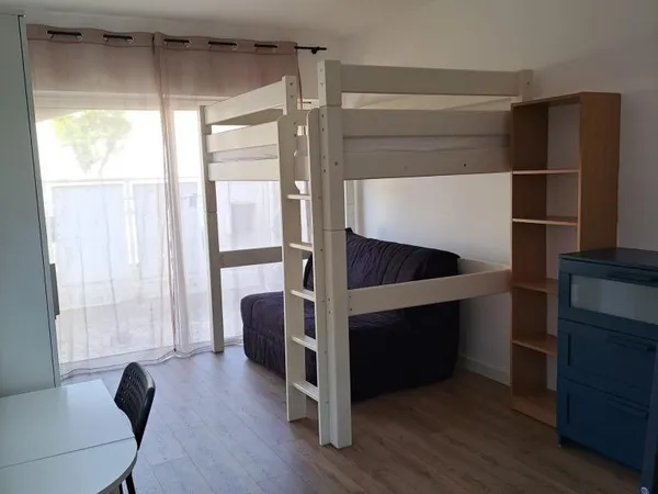 Studio de 20m2 à louer sur Marseille 09