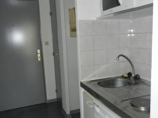 Studio de 18m2 à louer sur Grenoble