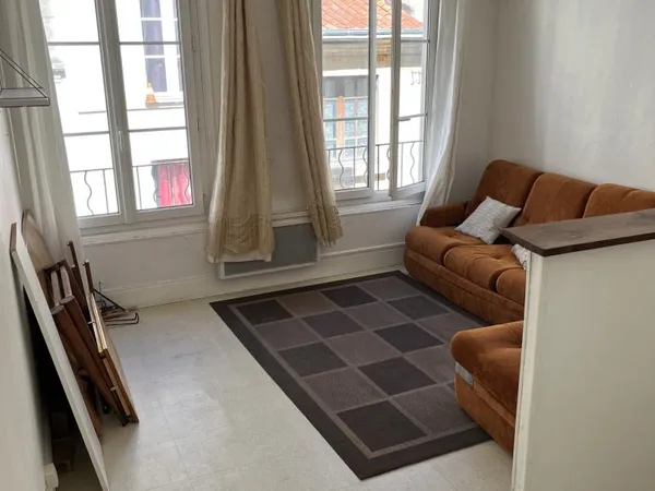 Appartement de 33m2 à louer sur Poitiers