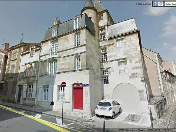 Studio de 14m2 à louer sur Poitiers