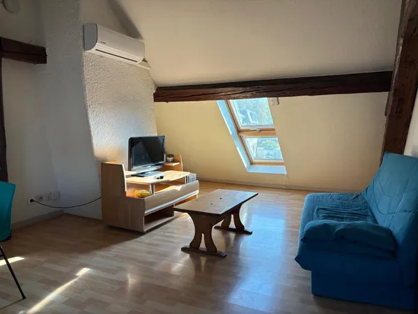 Appartement de 35m2 à louer sur Sarrebourg