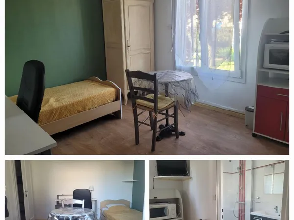 Chambre de 16m2 à louer sur Montaigu