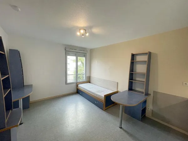 Studio de 22m2 à louer sur Villeurbanne