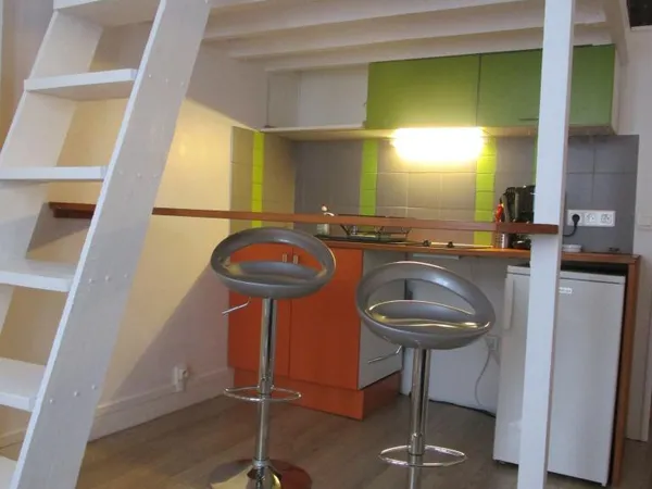 Studio de 17m2 à louer sur Paris 20