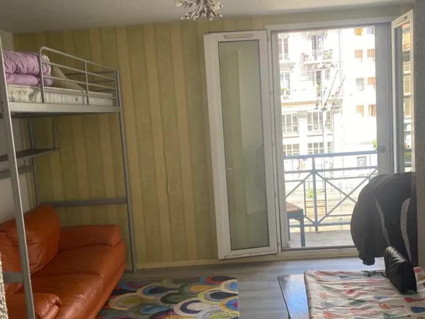 Studio de 28m2 à louer sur Grenoble
