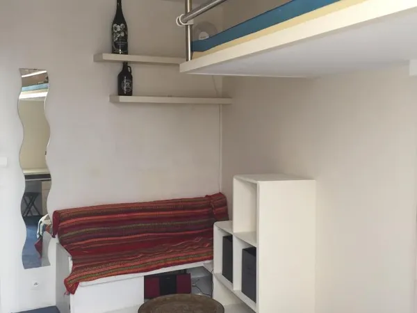 Studio de 15m2 à louer sur Paris 19