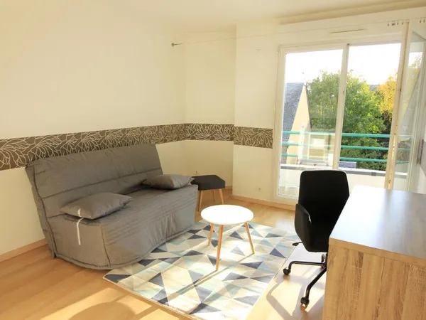 Studio de 25m2 à louer sur Nantes