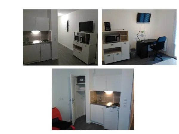 Studio de 21m2 à louer sur Reims