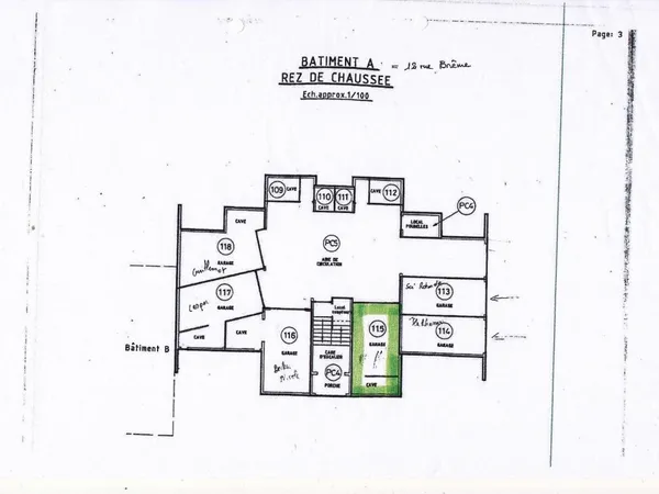 Appartement de 86m2 à louer sur Strasbourg