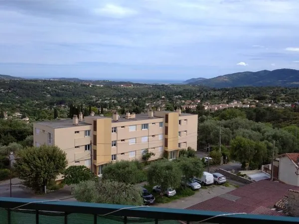 Appartement de 42m2 à louer sur Grasse