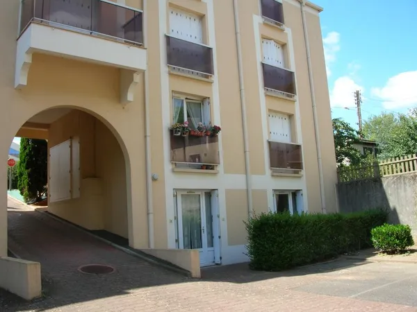 Studio de 20m2 à louer sur Angers