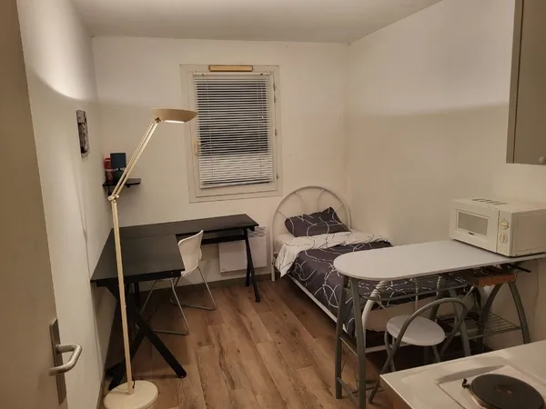 Studio de 13m2 à louer sur Tours