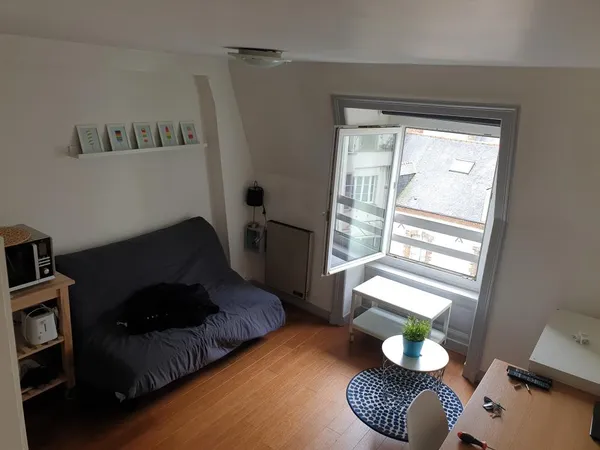 Studio de 15m2 à louer sur Rennes