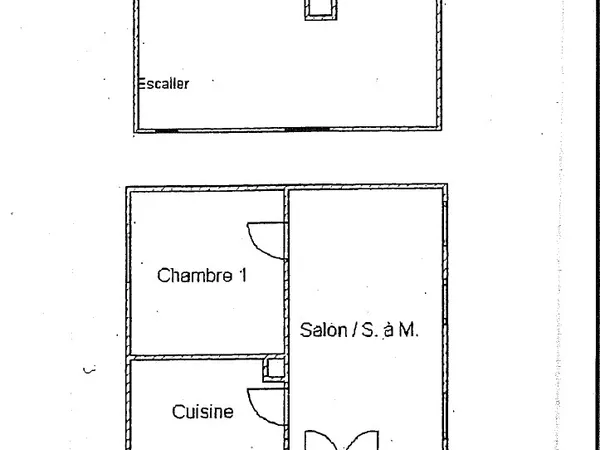 Appartement de 50m2 à louer sur Strasbourg