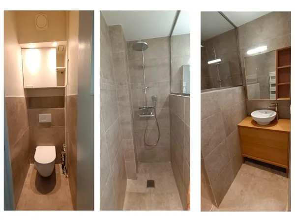 Appartement de 48m2 à louer sur Nice