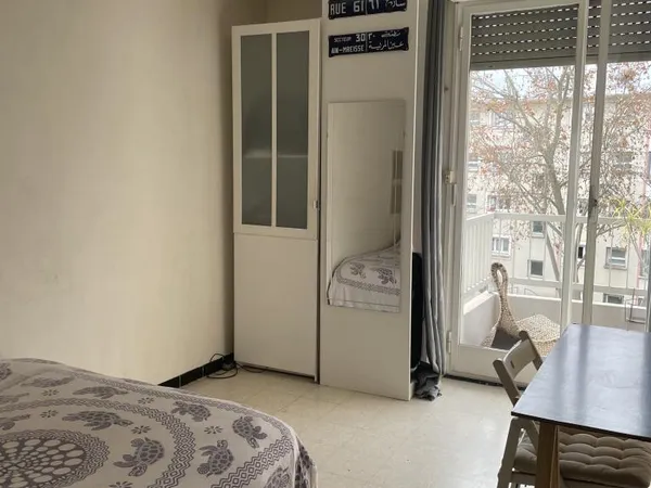 Chambre de 12m2 à louer sur Montpellier