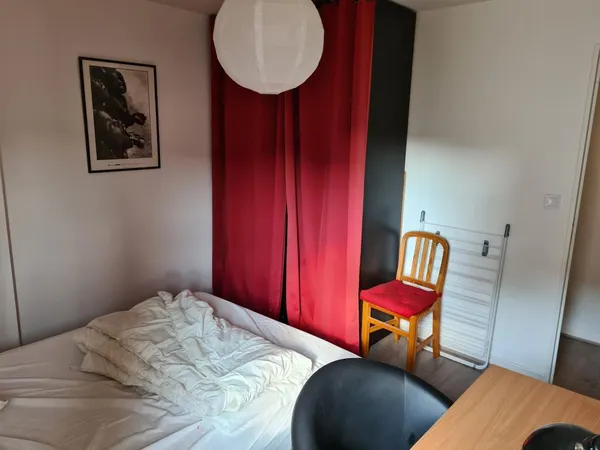 Chambre de 9m2 à louer sur Rennes