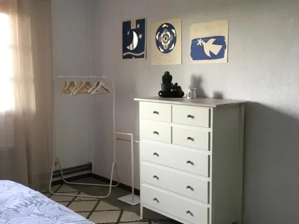 Chambre de 17m2 à louer sur Charly
