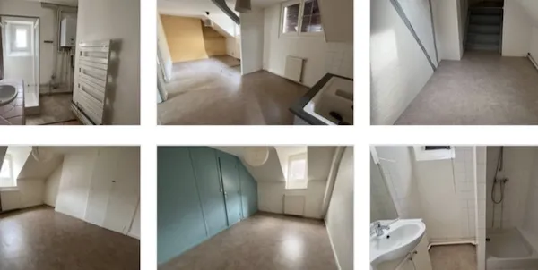 Appartement de 56m2 à louer sur Moulins