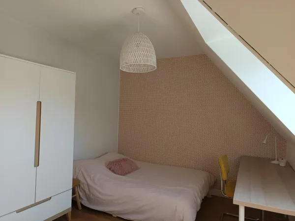 Chambre de 12m2 à louer sur Linselles