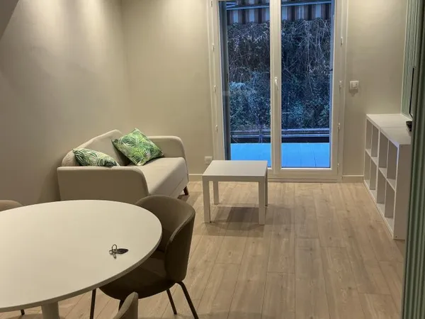 Studio de 29m2 à louer sur Nice