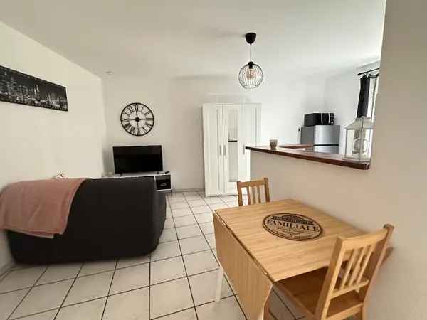 Studio de 19m2 à louer sur Viviers