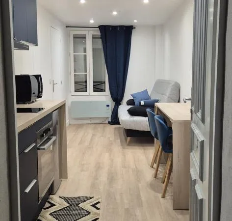Studio de 17m2 à louer sur Saclas