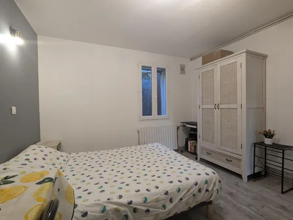 Chambre de 10m2 à louer sur Fourques