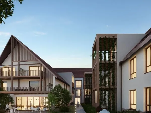 Appartement de 50m2 à louer sur Seebach
