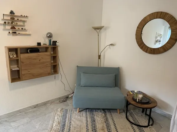 Appartement de 26m2 à louer sur Vallauris