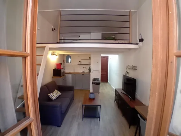 Studio de 20m2 à louer sur Vallauris