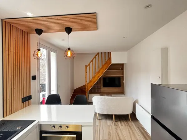 Appartement de 40m2 à louer sur Marines