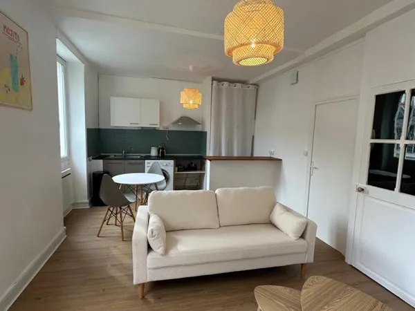Appartement de 32m2 à louer sur Nantes