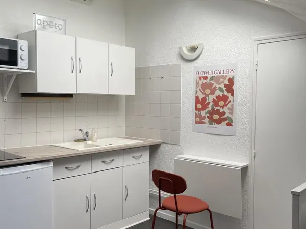 Studio de 11m2 à louer sur Nancy