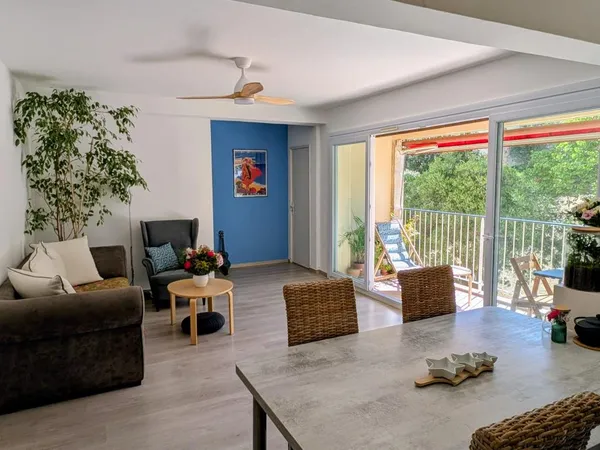 Appartement de 70m2 à louer sur Marseille 09