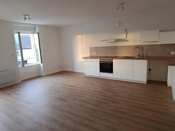 Appartement de 82m2 à louer sur Bressuire
