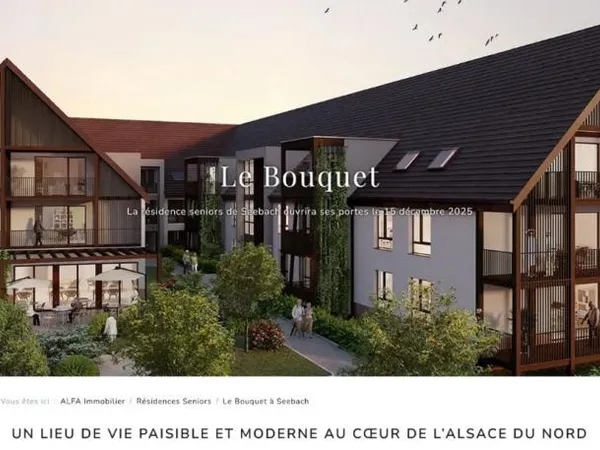Appartement de 52m2 à louer sur Seebach