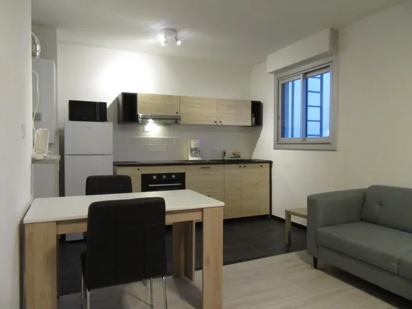 Studio de 30m2 à louer sur Nantes