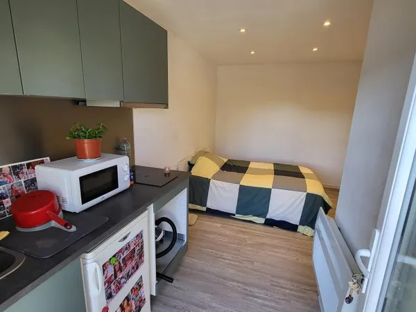 Studio de 18m2 à louer sur La Bouilladisse