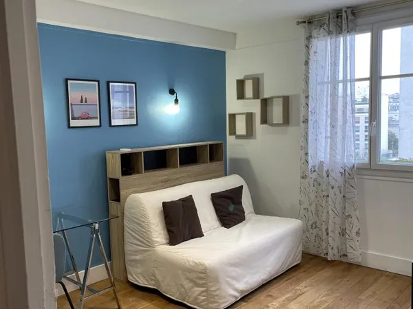 Studio de 24m2 à louer sur Paris 15