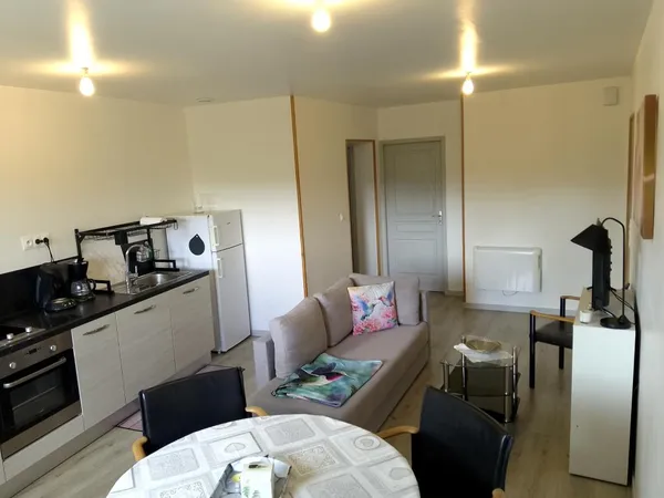 Appartement de 54m2 à louer sur Isches