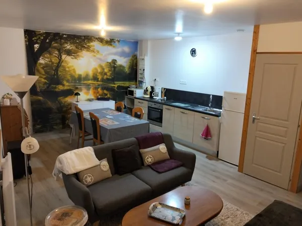 Appartement de 49m2 à louer sur Isches