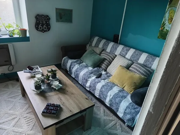 Chambre de 16m2 à louer sur La Fresnais