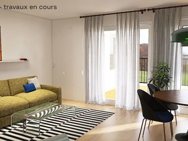 Appartement de 42m2 à louer sur Argenteuil