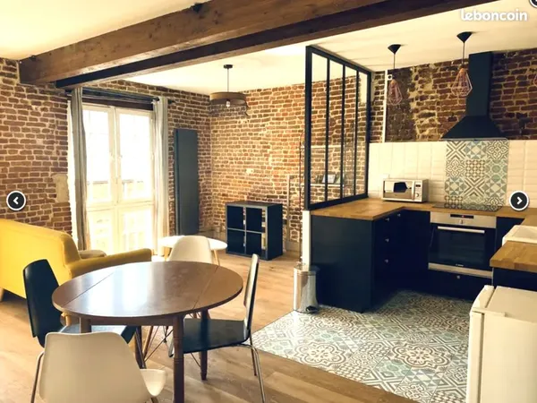 Appartement de 40m2 à louer sur Lille